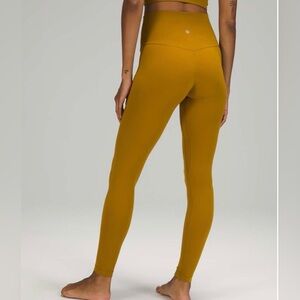Lululemon Align‎ Pant 28" Gold Spice